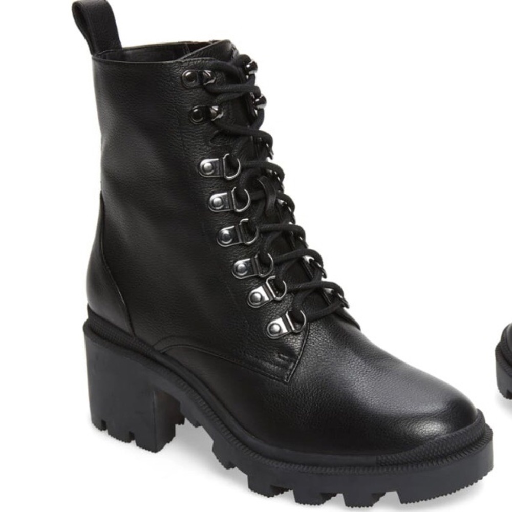 BP Taylor combat boots